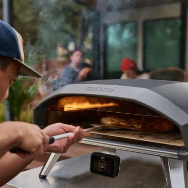 Preview: Ooni Koda 2 Pro 2. Generation gasbetreibener Pizzaofen, 18zoll(50mbar), KODA 2 PRO gieß.sc