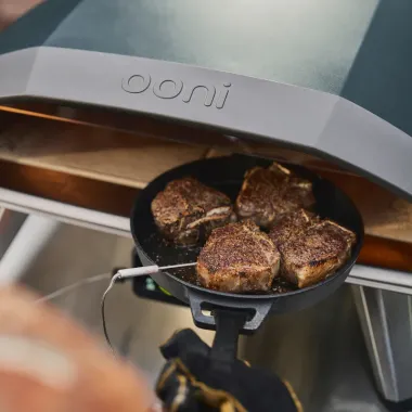 Ooni Koda 2 Pro 2. Generation gasbetreibener Pizzaofen, 18zoll(50mbar), KODA 2 PRO gieß.sc