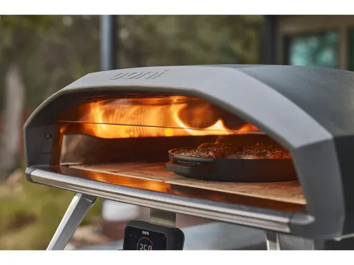 Ooni Koda 2 Pro 2. Generation gasbetreibener Pizzaofen, 18zoll(50mbar), KODA 2 PRO gieß.sc