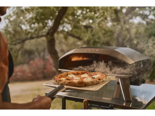Ooni Koda 2 Pro 2. Generation gasbetreibener Pizzaofen, 18zoll(50mbar), KODA 2 PRO gieß.sc