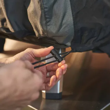 Ooni Koda 2 Pro Pizzaofen Abdeckung, Wasserdicht & UV-beständig, UU-P36A00