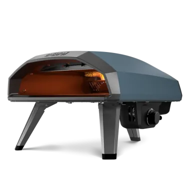 Preview: Ooni Koda 2 2. Generation gasbetriebener Pizzaofen, 14zoll(50mbar), schieferblau, UU-P33100