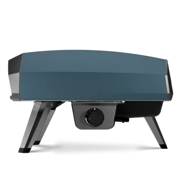 Ooni Koda 2 2. Generation gasbetriebener Pizzaofen, 14zoll(50mbar), schieferblau, UU-P33100