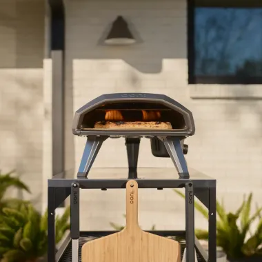 Ooni Koda 2 2. Generation gasbetriebener Pizzaofen, 14zoll(50mbar), schieferblau, UU-P33100