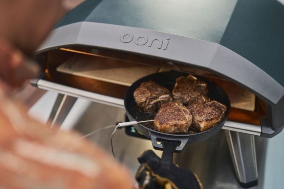 Preview: Ooni Koda 2 Pro Pizzaofen, 2.Gen., 50mbar, schieferblau, UU-P33600