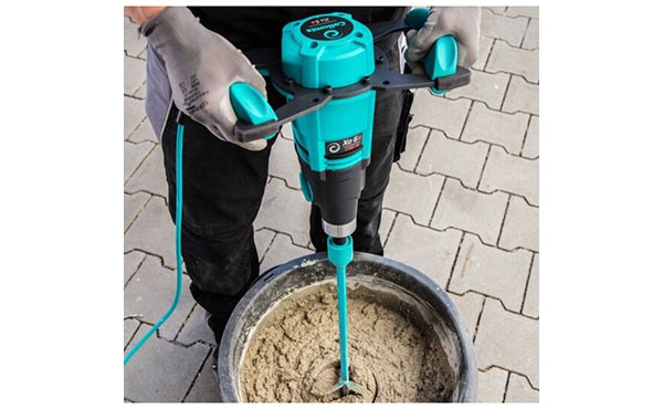 Collomix-Handrührwerk Xo6R HF + MK160 HF, 1750W, Hexafix Anschluss, 25142