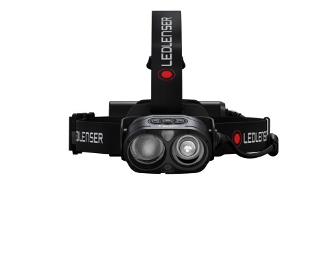 Preview: LedLenser Stirnlampe H19R Core schwarz 502124