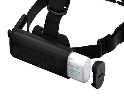 Preview: LedLenser Stirnlampe H19R Core schwarz 502124