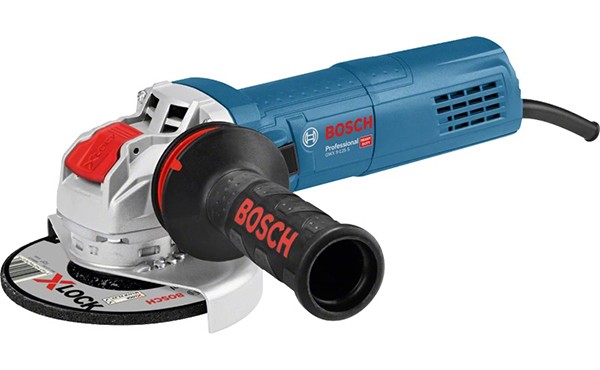 Bosch Professional Winkelschleifer mit X-Lock GWX 9-125 S 06017B2000