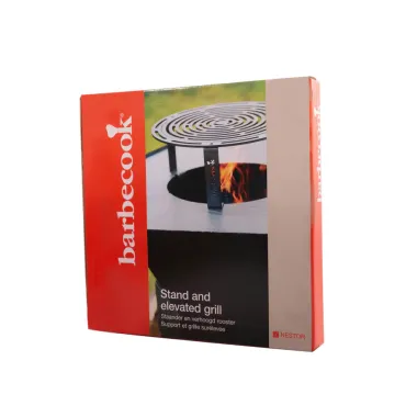 Barbecook Dynamic Centre Stand und erhöhter Grill Ø 36cm, Grau BC-ACC-7453