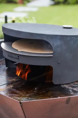 Preview: Barbecook Pizzaofen Holz Dynamic Centre 36 cm Backfläche, kompatibel mit Nestor, BC-ACC-7465