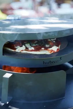 Barbecook Pizzaofen Holz Dynamic Centre 36 cm Backfläche, kompatibel mit Nestor, BC-ACC-7465