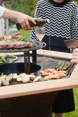 Barbecook Beistelltische für Nestor, BC-ACC-7466