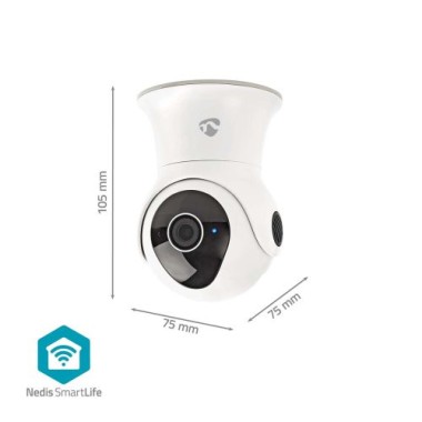 Nedis SmartLife Außenkamera, Full HD, WIF,I IP65, 16GB, 5806267