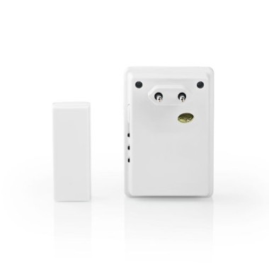 Preview: Nedis Drahtloses Türklingel Set, Signalreichweite: 300 m, IP44, 36 Melodien, 5802644