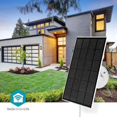 Preview: Nedis Sonnenkollektor, 0.5 A A, 3m Kabel, Zubehör für: WIFICBO30WT, 6289088