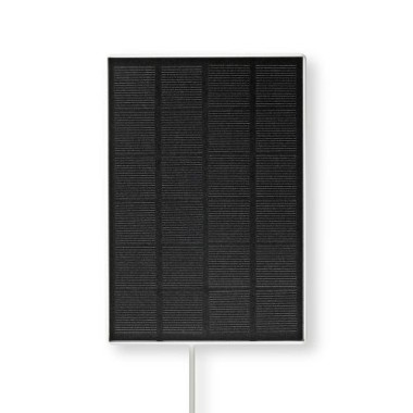Preview: Nedis Sonnenkollektor, 0.5 A A, 3m Kabel, Zubehör für: WIFICBO30WT, 6289088