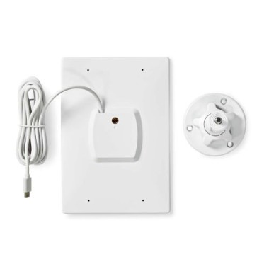 Nedis Sonnenkollektor, 0.5 A A, 3m Kabel, Zubehör für: WIFICBO30WT, 6289088