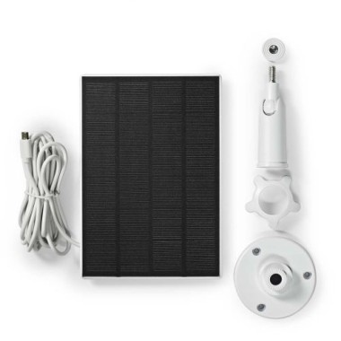 Nedis Sonnenkollektor, 0.5 A A, 3m Kabel, Zubehör für: WIFICBO30WT, 6289088