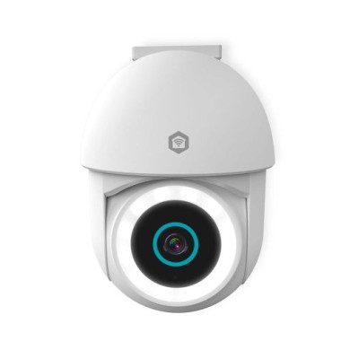 Preview: Nedis SmartLife Außenkamera, Wi-Fi, Full-HD, IP65, 7713185