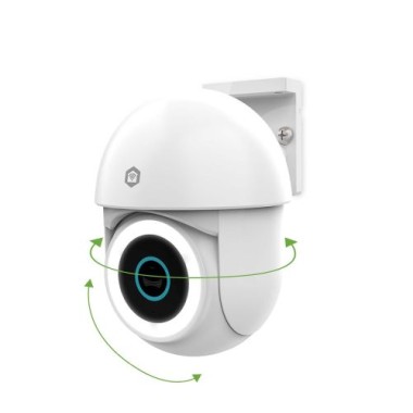 Nedis SmartLife Außenkamera, Wi-Fi, Full-HD, IP65, 7713185