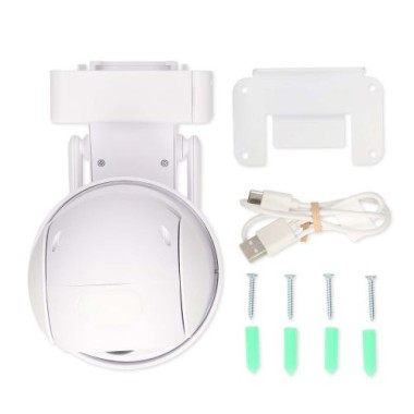 Nedis SmartLife Außenkamera, 355° schwenkbar, IP65, 8085555