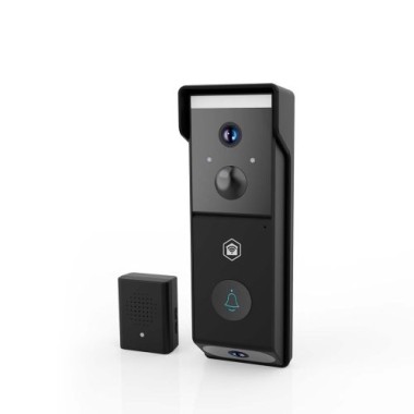 Preview: Nedis SmartLife Video-Türsprechanlage, IP54, Bewegungssensor, Full HD, 8084450
