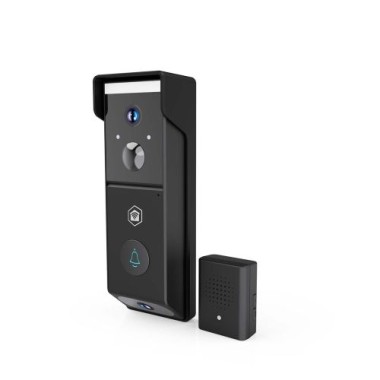 Preview: Nedis SmartLife Video-Türsprechanlage, IP54, Bewegungssensor, Full HD, 8084450