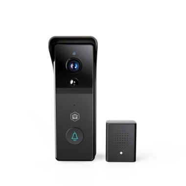 Preview: Nedis SmartLife Video-Türsprechanlage, 100° Weitwinkel, Nachtsicht, 8048611