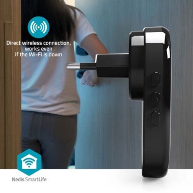 Preview: Nedis SmartLife Gong, 433MHz, 8084449