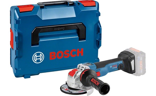 Bosch Professional Akku-Winkelschleifer mit X-Lock GWX 18V-10 SC 06017B0400