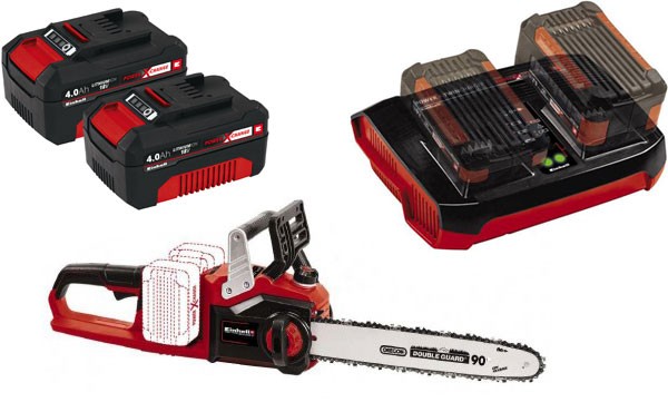 Einhell Kettensäge GP-LC 36/35 Li 4 Ah SET