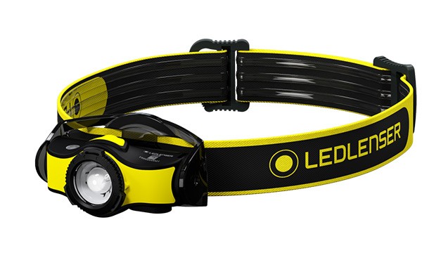 LedLenser Stirnlampe iH5R gelb 502025