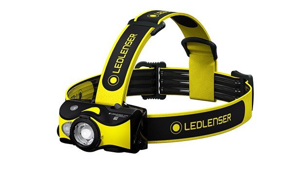 LedLenser Stirnlampe iH9R gelb 502023