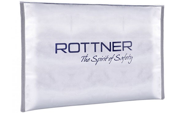 Rottner feuerfeste Dokumententasche Din A3 T06217