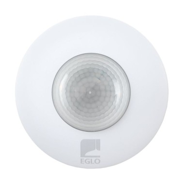 EGLO Bewegungsmelder Detect me 6, Weiß, Ø 90 mm, 97421