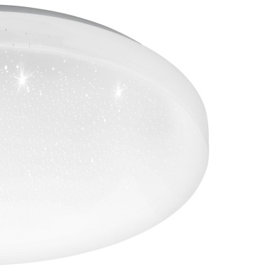 Preview: EGLO LED Sternenhimmel Lampe Ø33cm 1600lm 3000K Frania-S, 97878