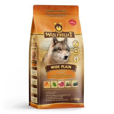 Wolfsblut Wide Plain Adult, Trockenfutter, 2 kg, WB764218
