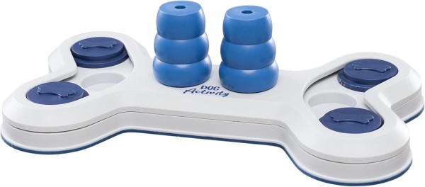 TRIXIE Dog Activity, Strategiespiel „Flip Bone“ für Hunde, 32x18cm, 32002