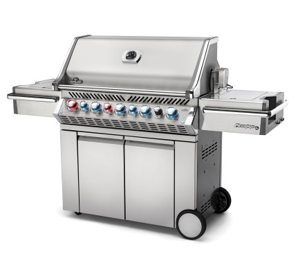 Napoleon Gasgrill Prestige Pro 665, Edelstahl PRO665RSIBPSS-3 10