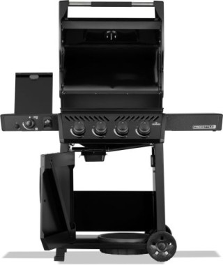 Preview: Napoleon Gasgrill Freestyle PRO 425, 4 Hauptbrenner, SIZZLE ZONE und Tür, schwarz, FP425DSIBPK-1-DE