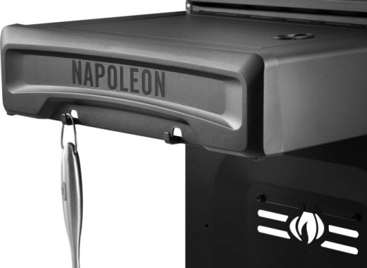 Preview: Napoleon Plancha Rogue® PRO Phantom 30 mit SIZZLE ZONE, 4 Brenner, RP30FTSIBPK-DE-PHM