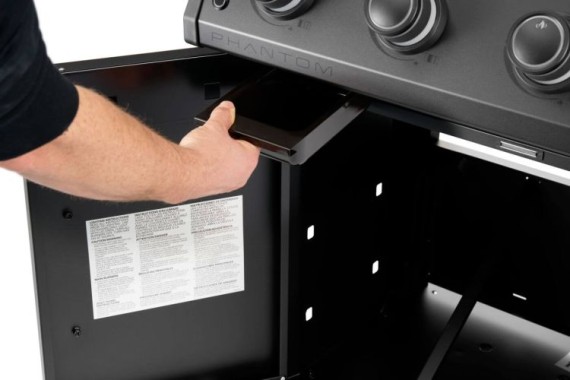 Napoleon Plancha Rogue® PRO Phantom 30 mit SIZZLE ZONE, 4 Brenner, RP30FTSIBPK-DE-PHM