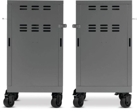 Preview: Napoleon Prestige Untergrillschrank 2er Set, edelstahl, 68003