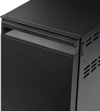 Preview: Napoleon Prestige Untergrillschrank, 2er Set, Mattschwarz, 68004