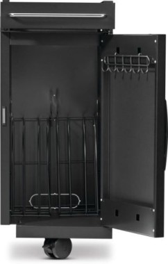 Preview: Napoleon Rogue PRO-S Untergrill, Seitenschranke, mattschwarz, 68006