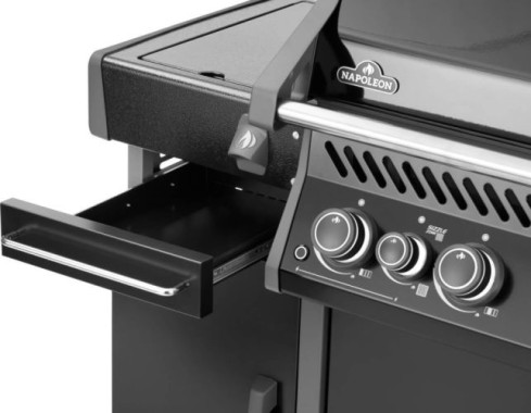 Napoleon Rogue PRO Untergrill, Seitenschrank, schwarz, 68007