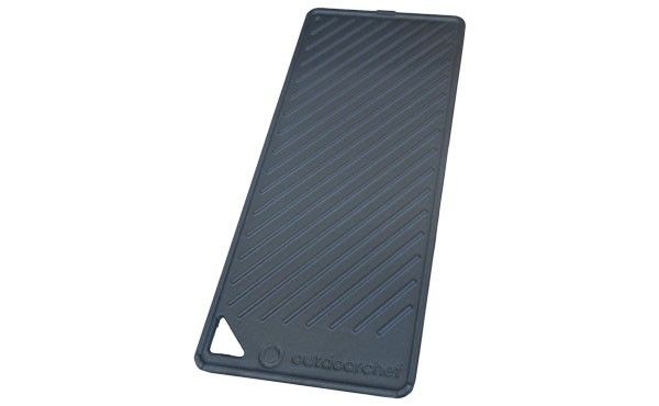Outdoorchef Gusseisen Grillplatte für Heat Gasgrills 18.213.10