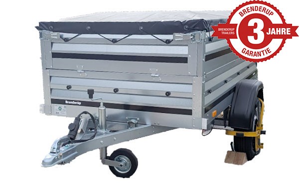 Brenderup PKW-Anhänger 1150SUB500 TOPSET – Anhänger
