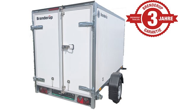 Brenderup PKW-Anhänger CD260UBD750 Cargo Kofferanhänger ungebremst